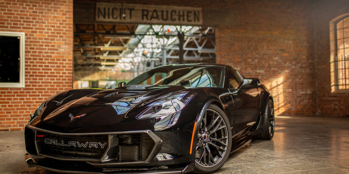 Callaway Corvette SC 757