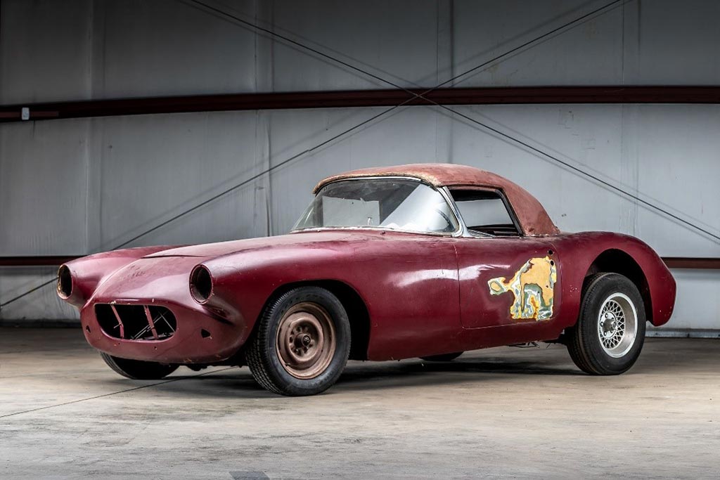 We hope to see this 1960 Corvette racer restored to its original glory in the not too distant future!