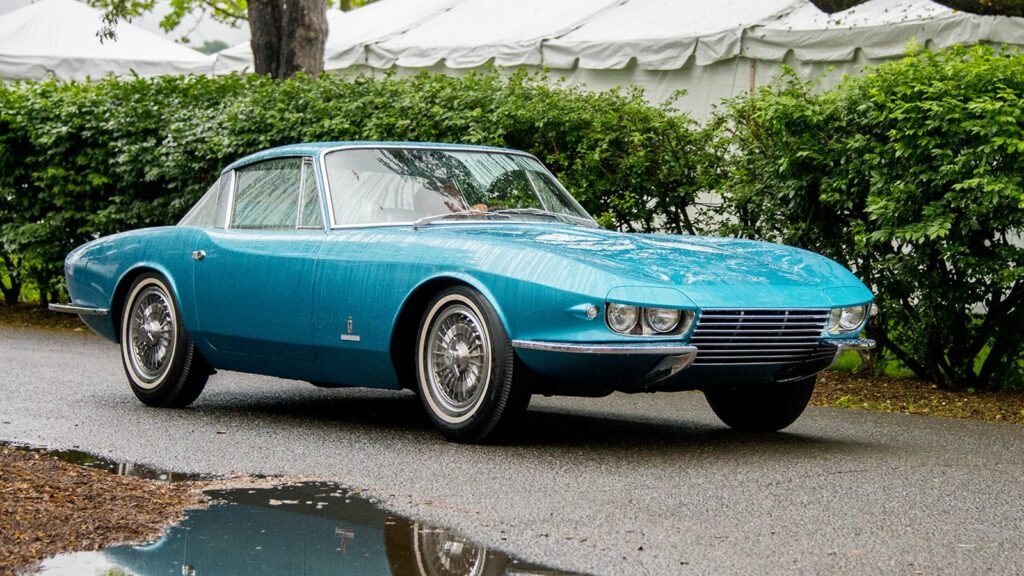 The 1963 Corvette Rondine.