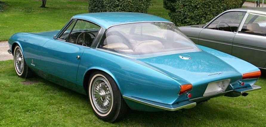 The 1963 Corvette Rondine