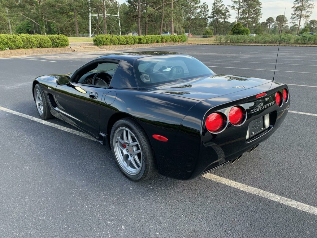 FOR SALE: A beautiful, low-mileage 2003 Corvette Z06 Coupe.