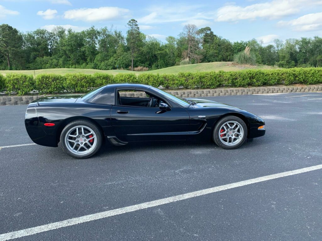 FOR SALE: A beautiful, low-mileage 2003 Corvette Z06 Coupe.