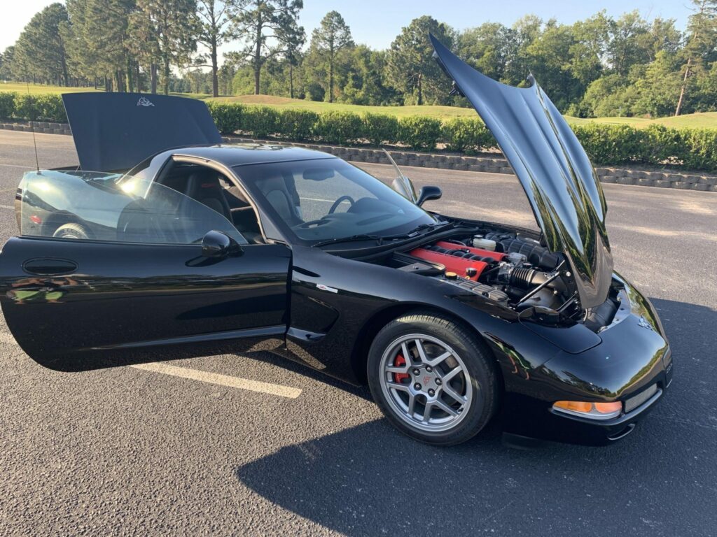 FOR SALE: A beautiful, low-mileage 2003 Corvette Z06 Coupe.