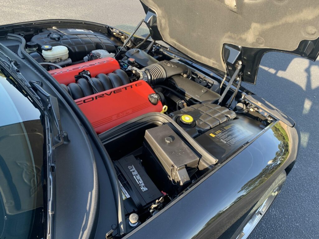 FOR SALE: A beautiful, low-mileage 2003 Corvette Z06 Coupe.