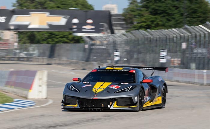 Corvette Racing Wins In Detroit