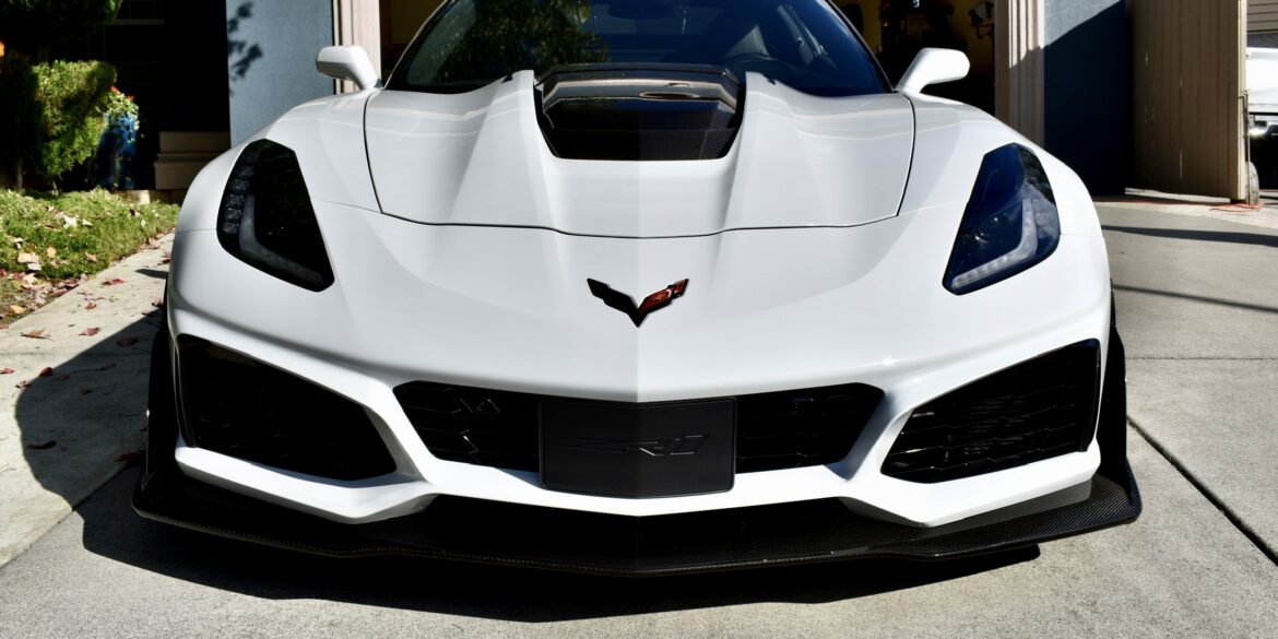 2019 Corvette ZR1 3ZR Track