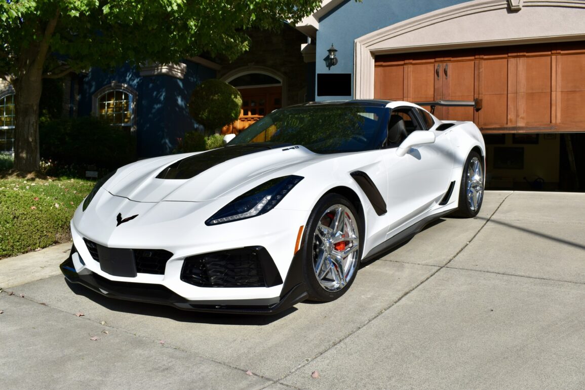 1,150 Mile 2019 Corvette C7 ZR1 For Sale with Rare Factory Options