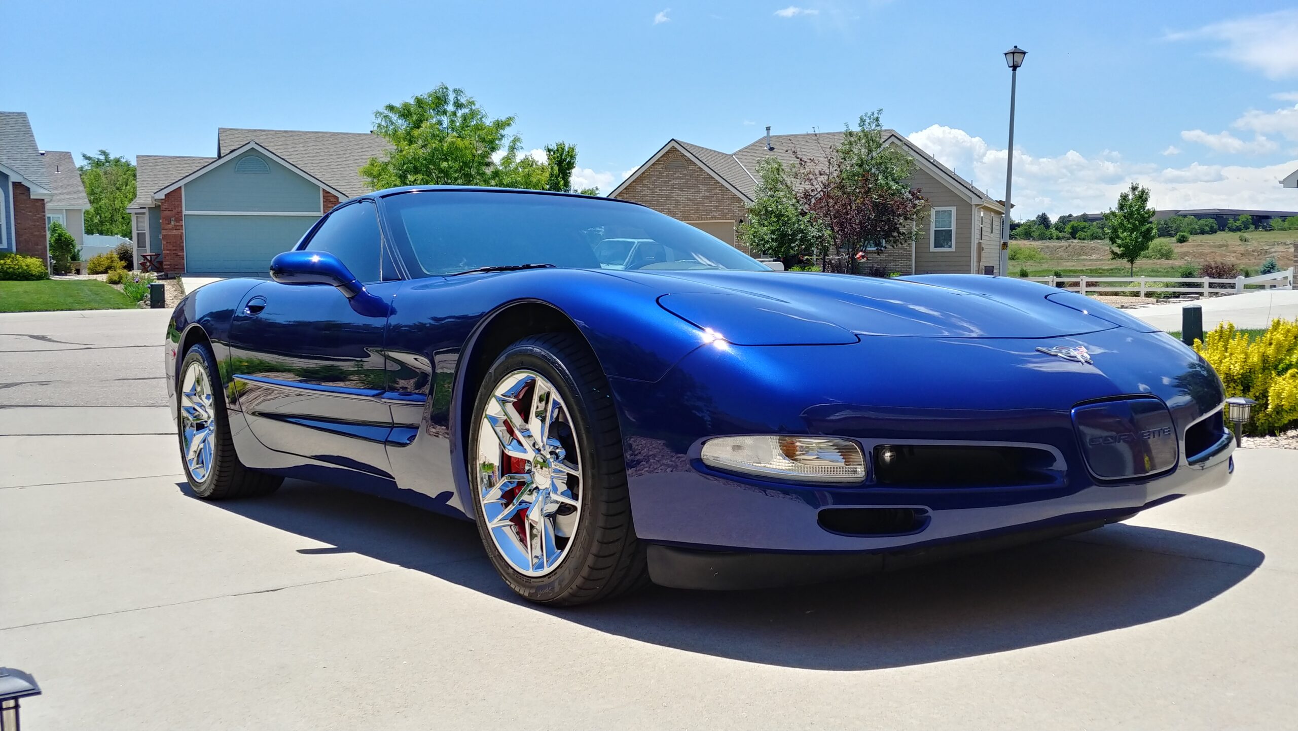 2004 Corvette C5 Commemorative Edition