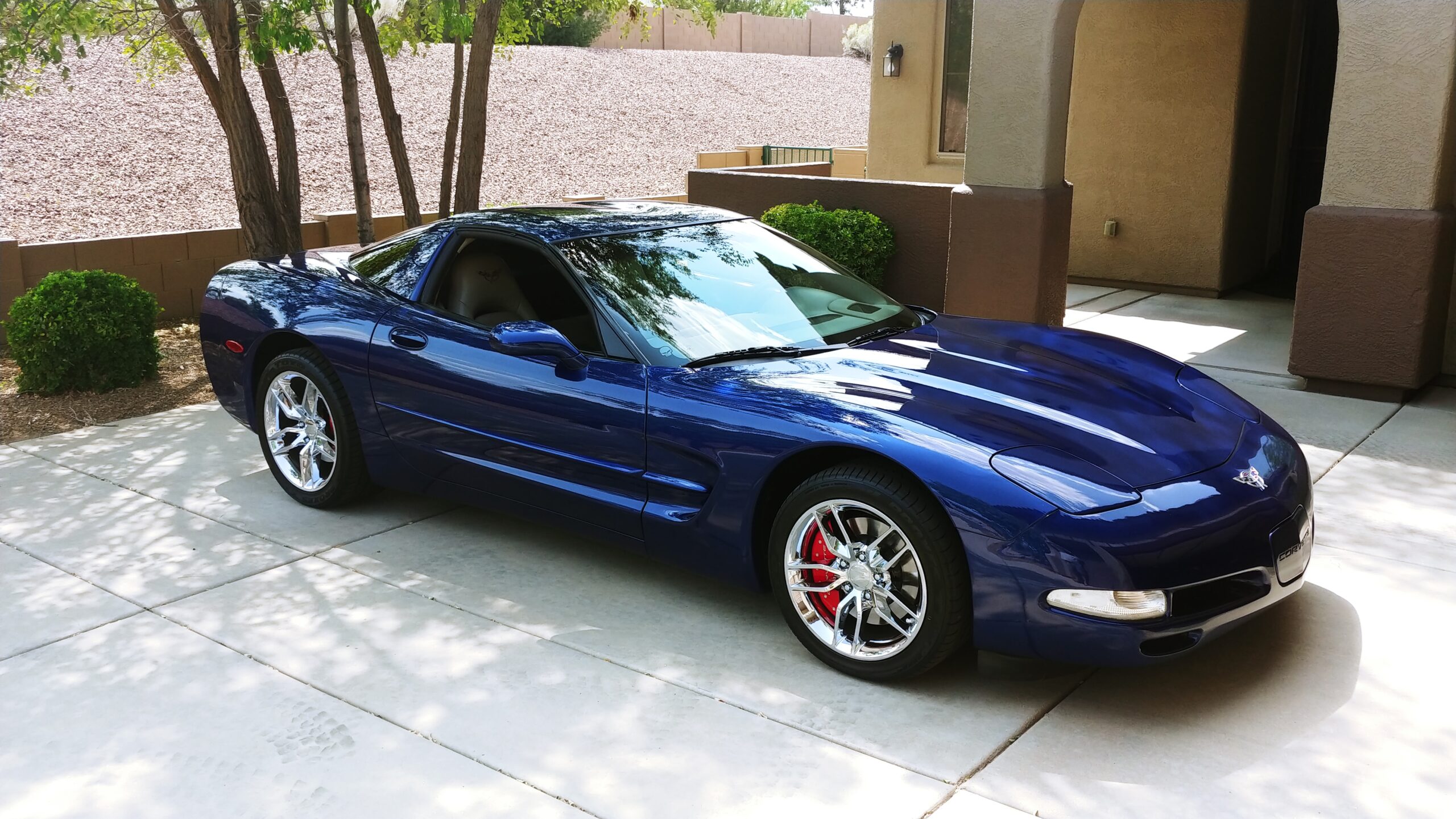 2004 Corvette C5 Commemorative Edition