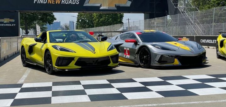 The 2022 Corvette Stingray IMSA GTLM Championship Edition