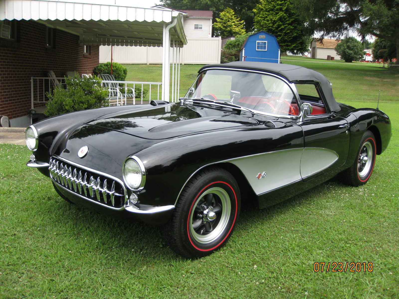 1957 Corvette C1 Restomod