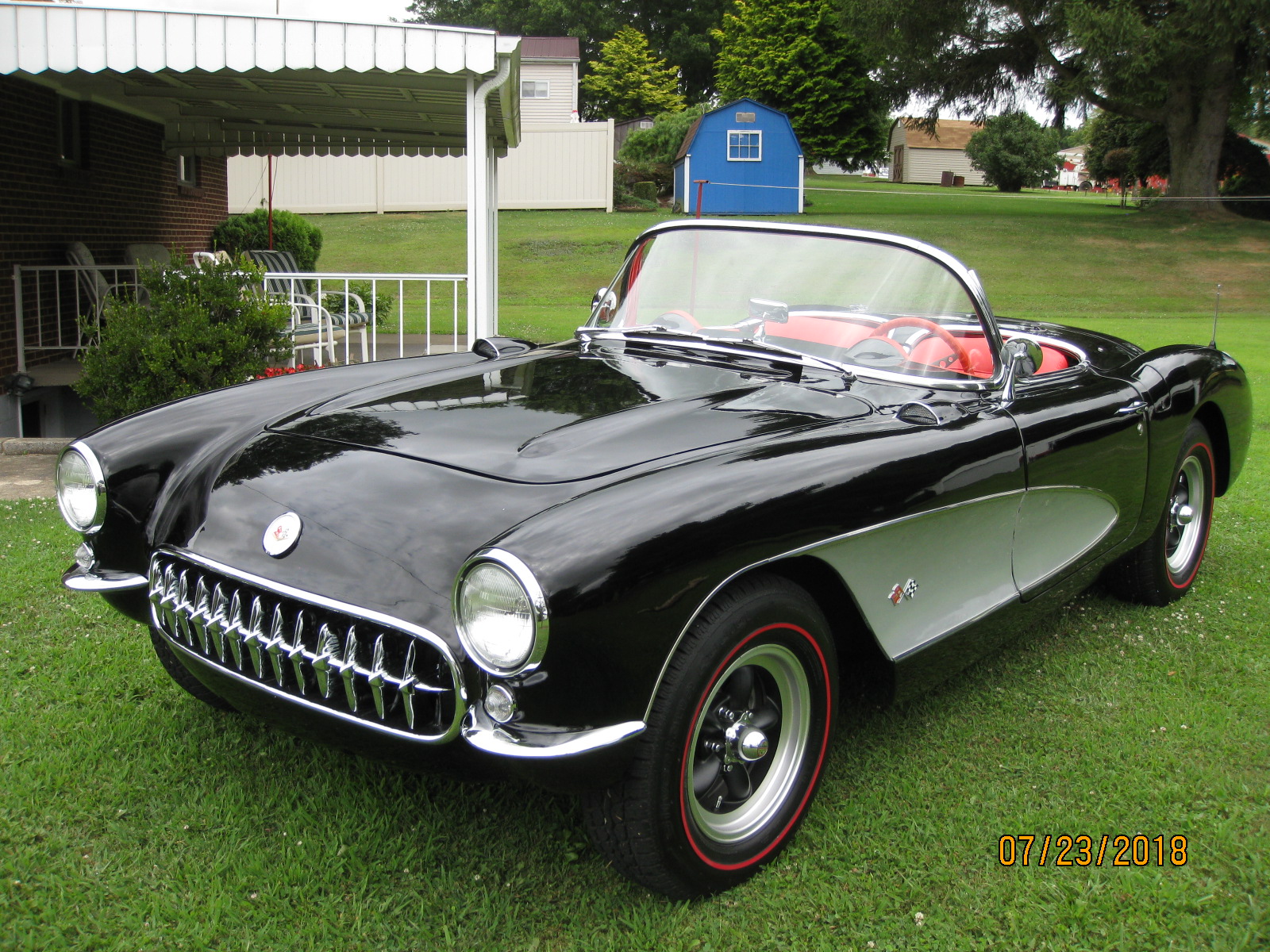 1957 Corvette C1 Restomod