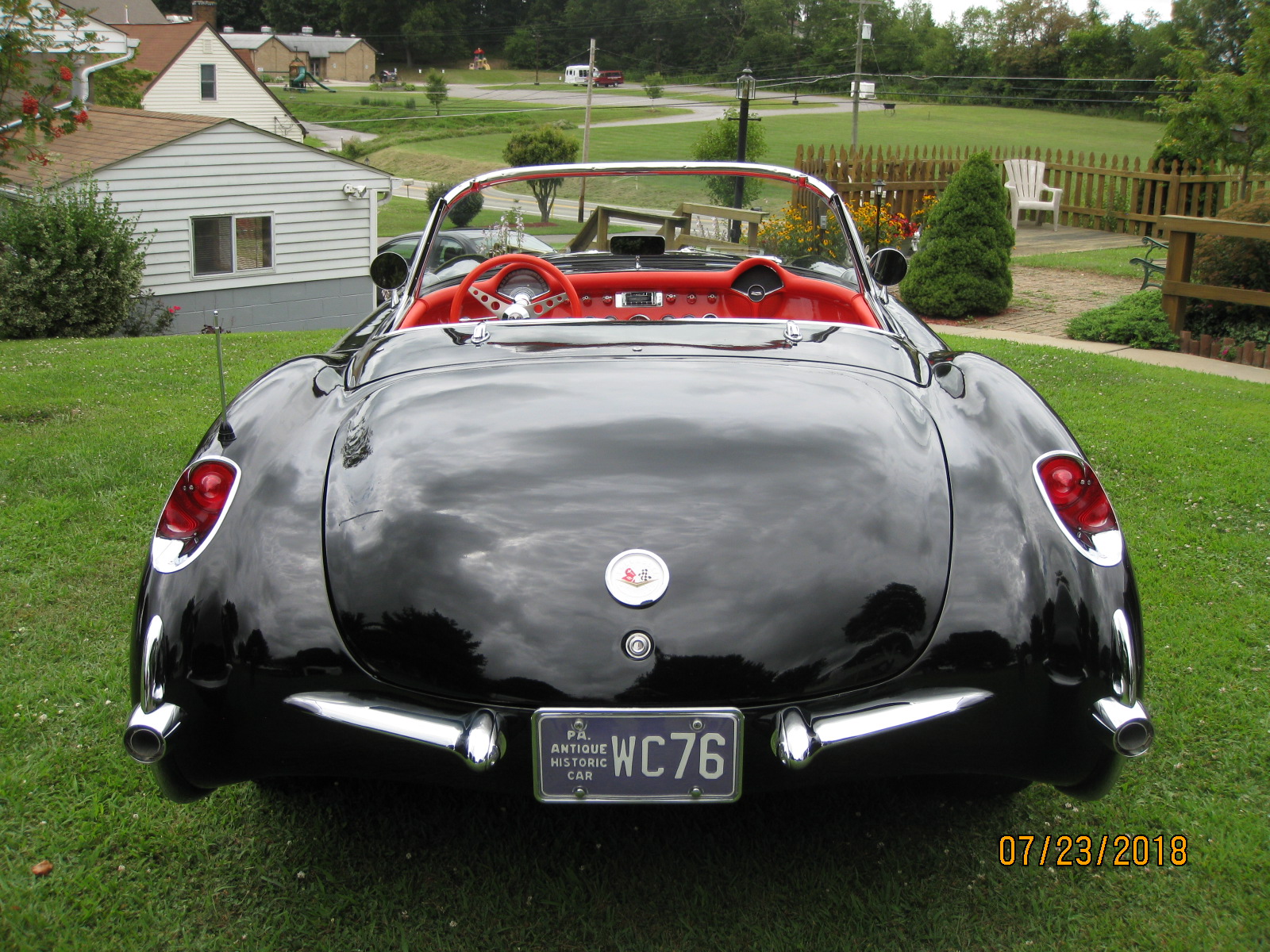 1957 Corvette C1 Restomod