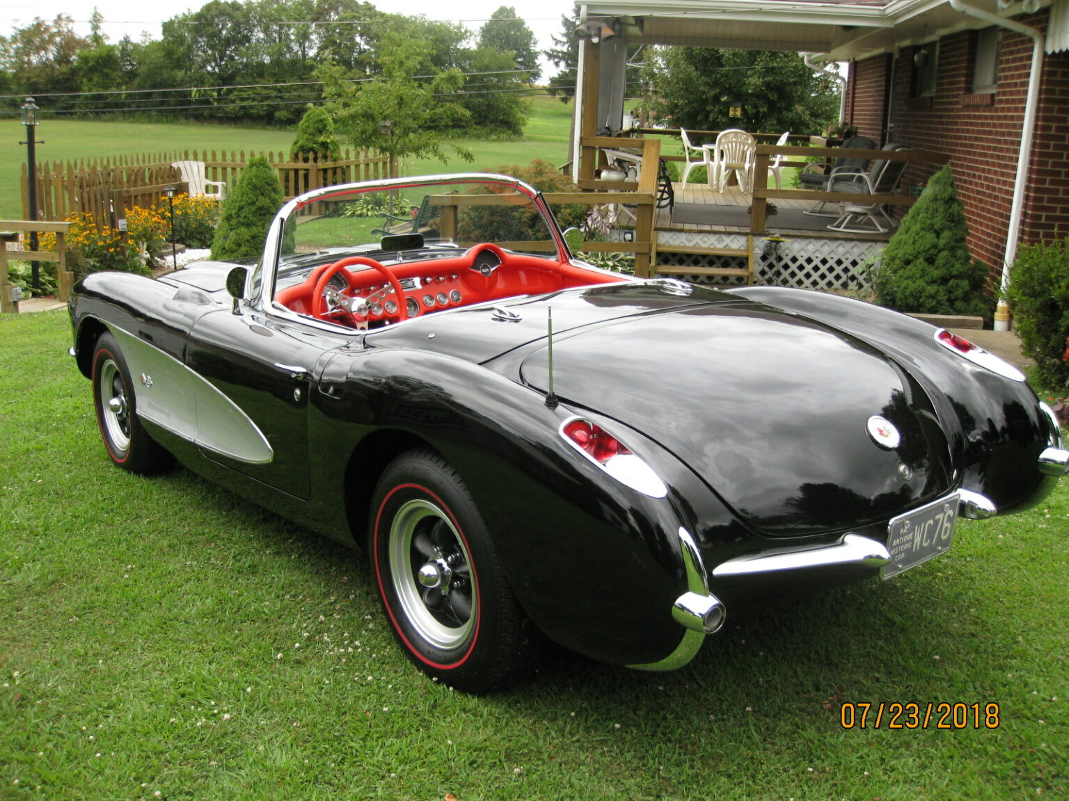 1957 Corvette C1 Restomod For Sale! 1957 Corvette C1 Restomod For Sale!