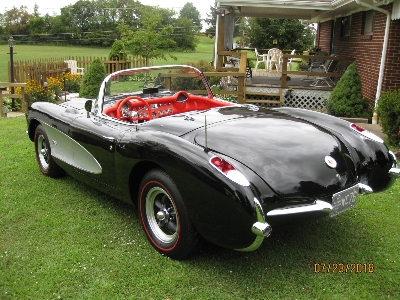 1957 Corvette C1 Restomod