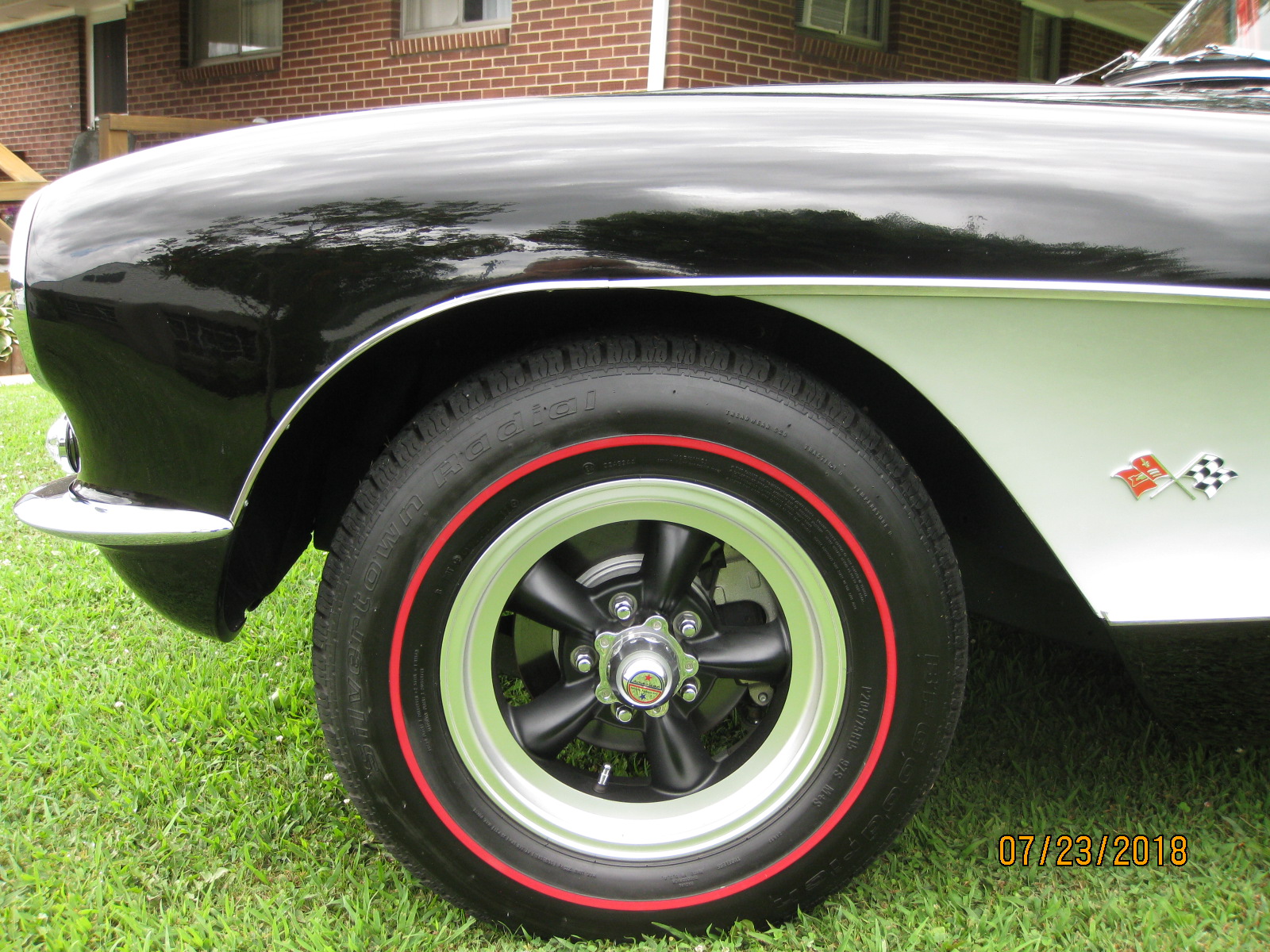 1957 Corvette C1 Restomod