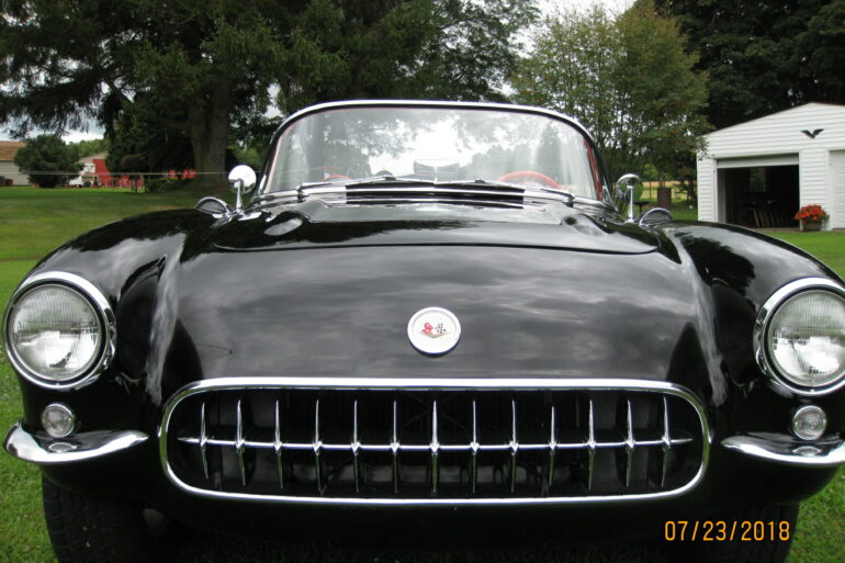 1957 Corvette C1 Restomod