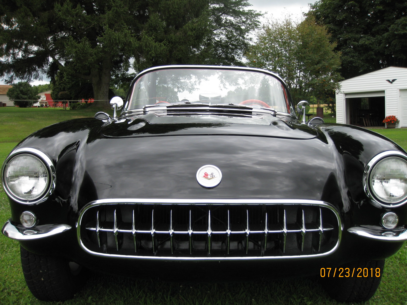 1957 Corvette C1 Restomod