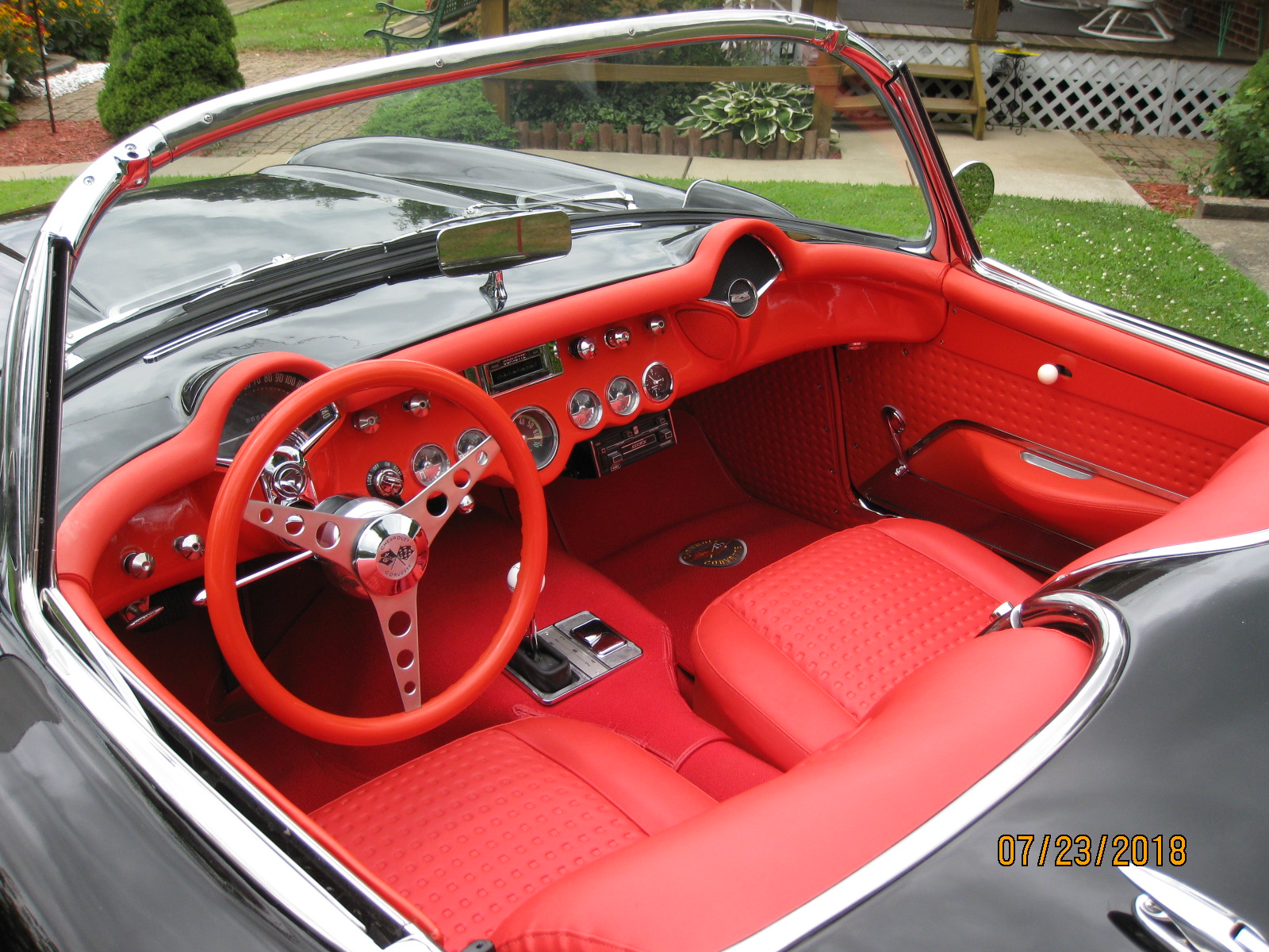 1957 Corvette C1 Restomod
