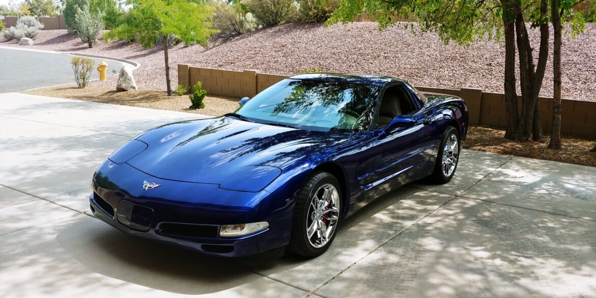 2004 Corvette C5 Commemorative Edition
