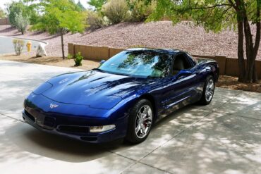 2004 Corvette C5 Commemorative Edition