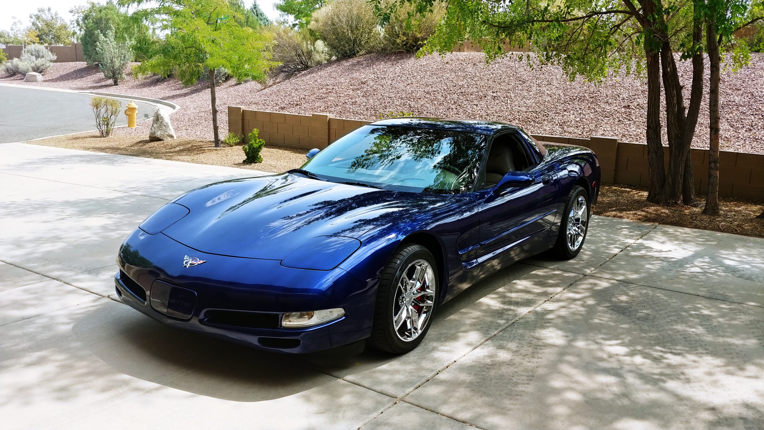 2004 Corvette C5 Commemorative Edition