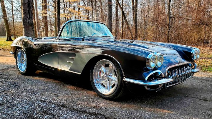 1961 Corvette Restomod