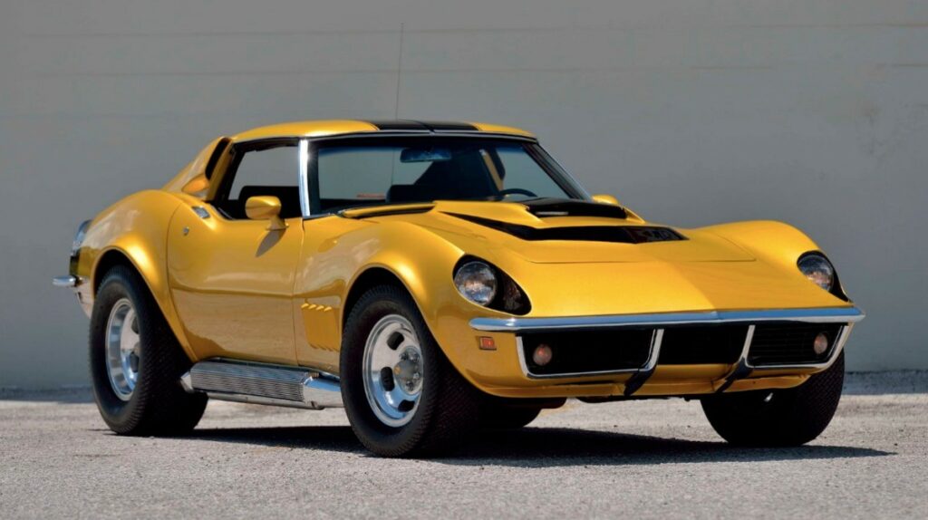 The 1969 Baldwin Motion Corvette