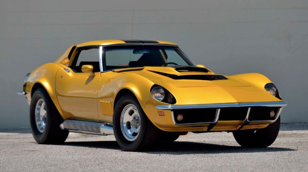 The 1969 Baldwin Motion Corvette