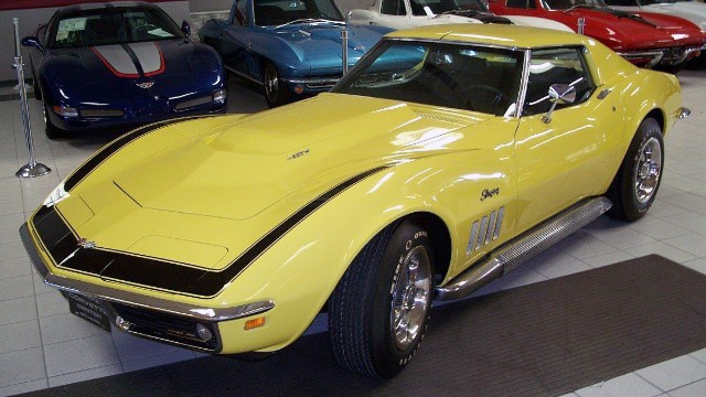 The 1969 Corvette ZL1