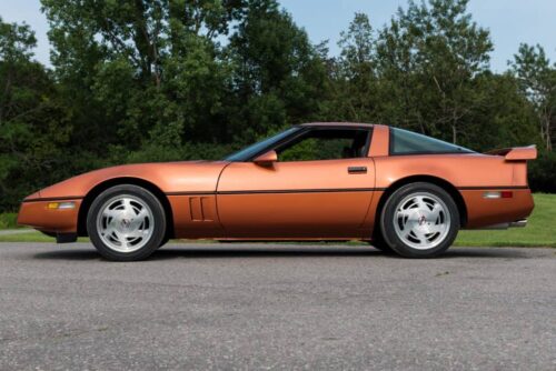 The 1986 Copper Metallic Corvette