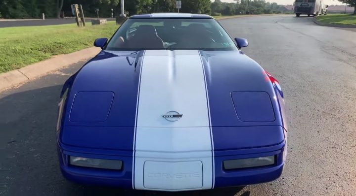 1996 Corvette Grand Sport donated to the National Corvette Museum.