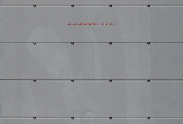 1997 Corvette Sales Brochures