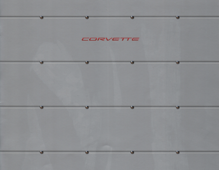 1997 Corvette Sales Brochures