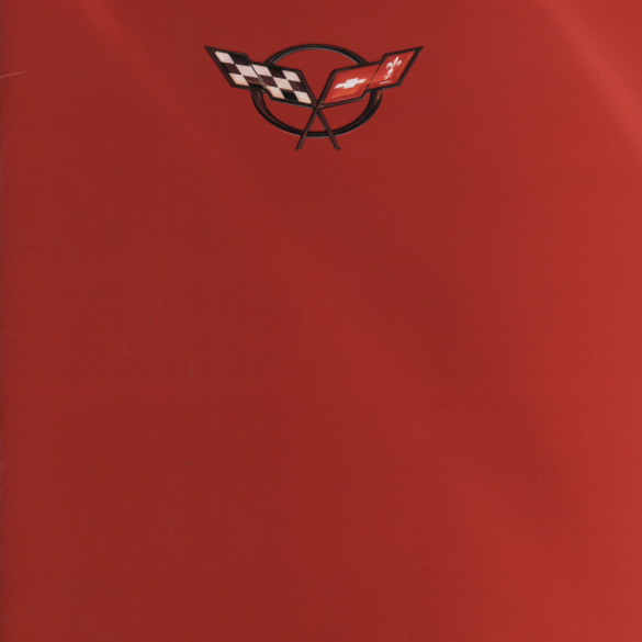 1998 Corvette Dealers Sales Brochure