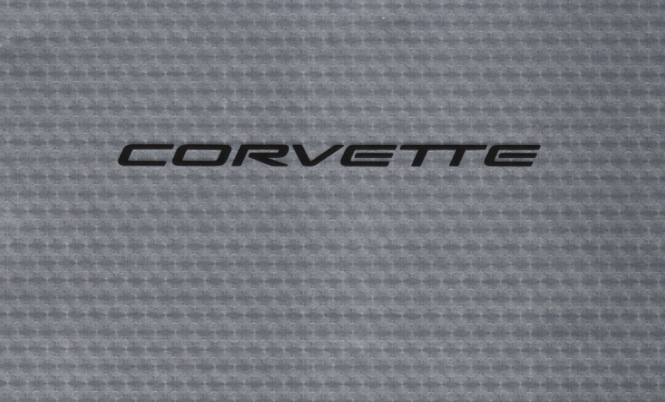 1999 Corvette Sales Brochures