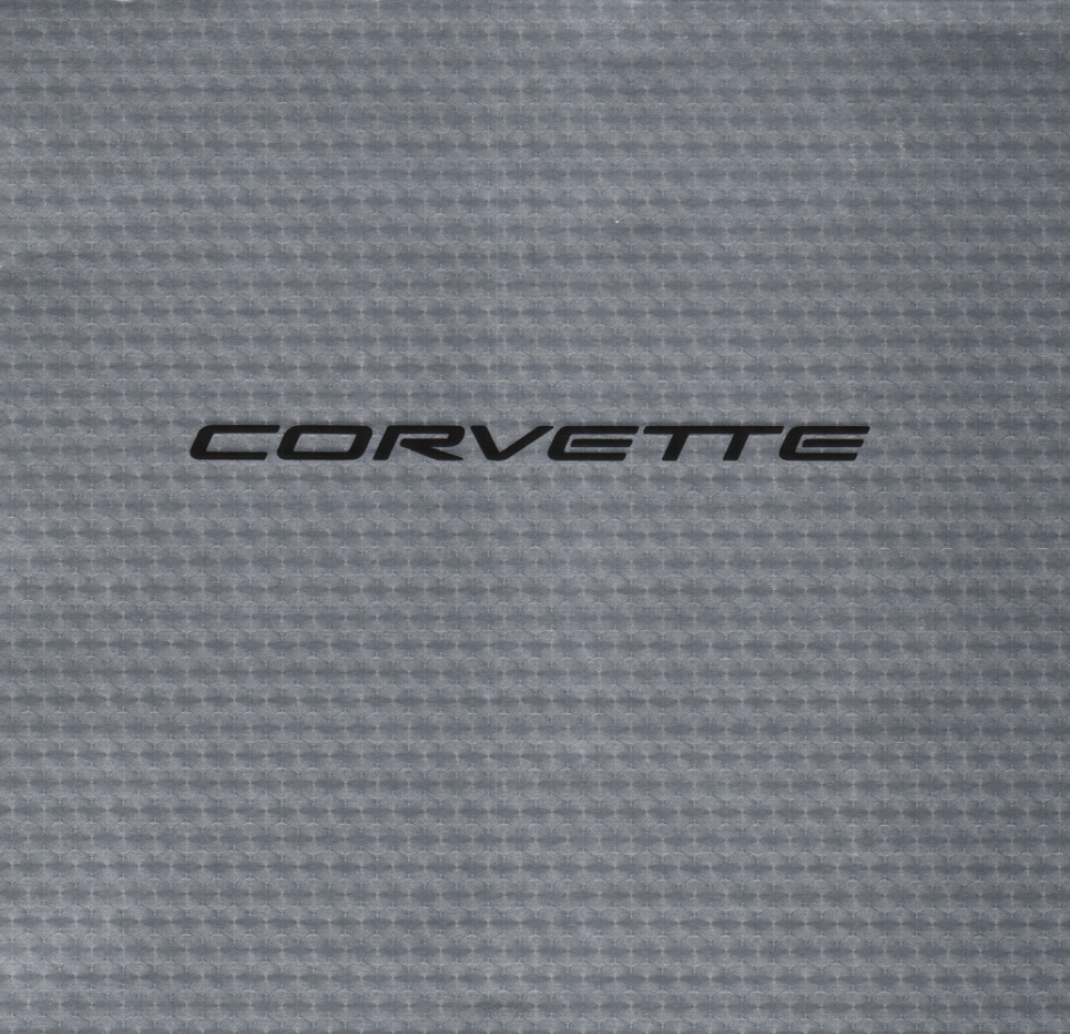 1999 Corvette Sales Brochures