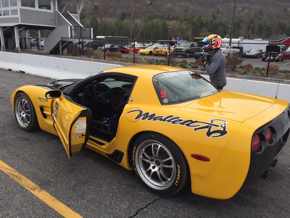 Another of Chuck Mallett's legendary custom Z06 builds.