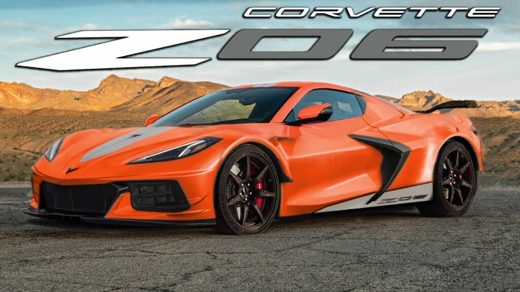 2023 Corvette Z06