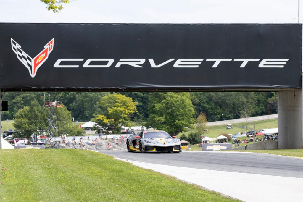 Corvette Racing at Road America.