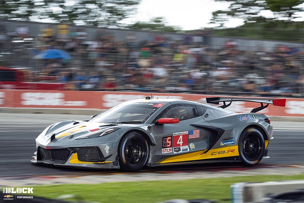 Corvette Racing at Road America.