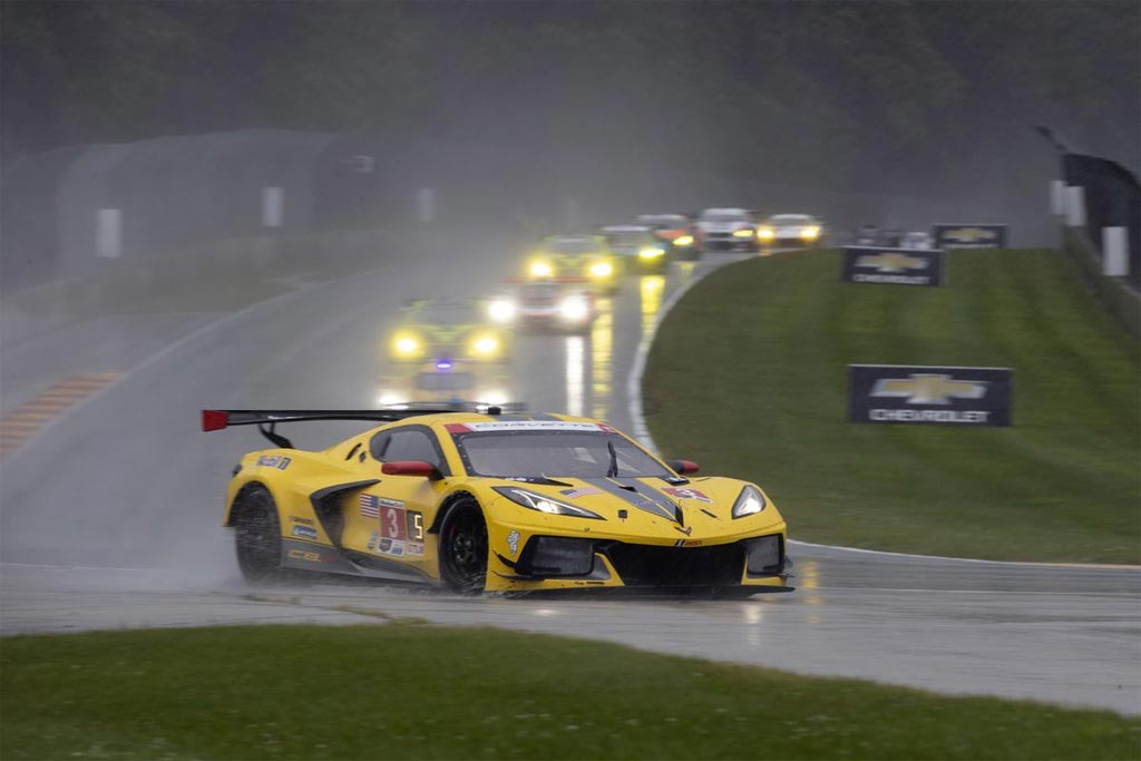 Corvette Racing at Road America.