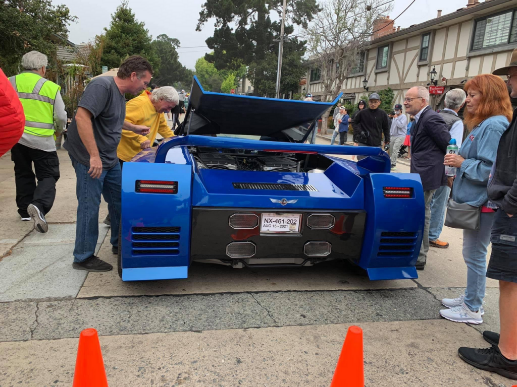 There's nothing subtle about the GT-55C - but if you are going to build a twin-engine super car with some of the most extreme production Corvette engines built to date, we'd expect the rest of the car to be just as radical as the powerplants that make it go!