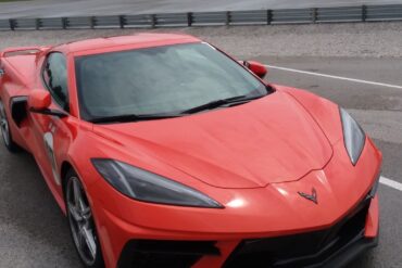 The 2021 Corvette Stingray at the NCM Motorsports Park. Try driving one - its an experience you'll never forget.