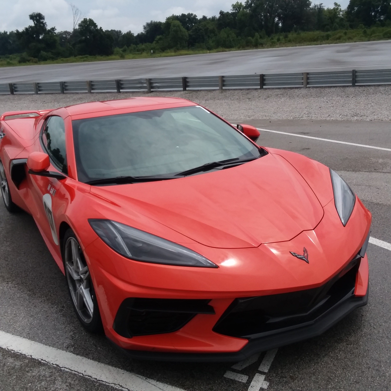 The 2021 Corvette Stingray at the NCM Motorsports Park. Try driving one - its an experience you'll never forget.