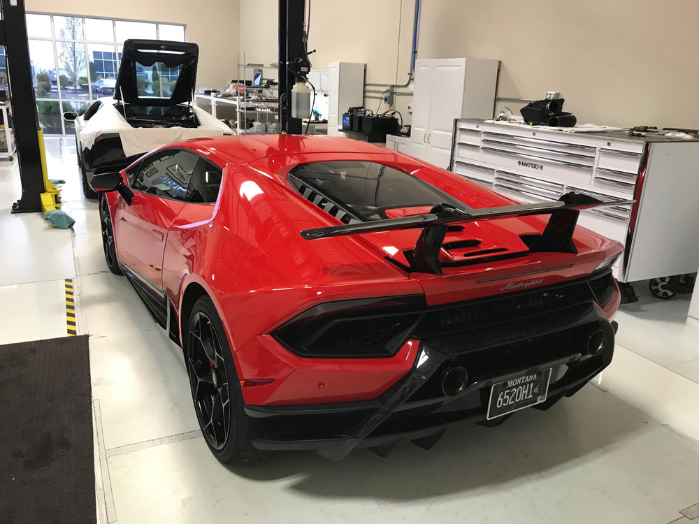 Mallett Performance Cars takes on the Lamborghini Huracan as its latest attempt to wring more horsepower out of an already powerful super car.