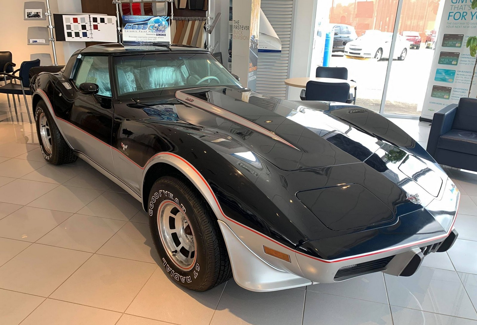 1978 Chevrolet Corvette 25th Anniversary