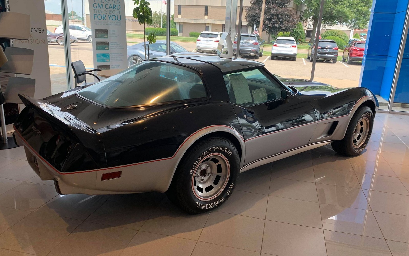 1978 Chevrolet Corvette 25th Anniversary