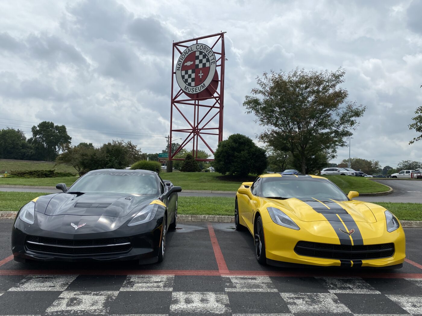 Stick C7 Racing Pitting the C7 against the C8 at NCM Motorsports Park