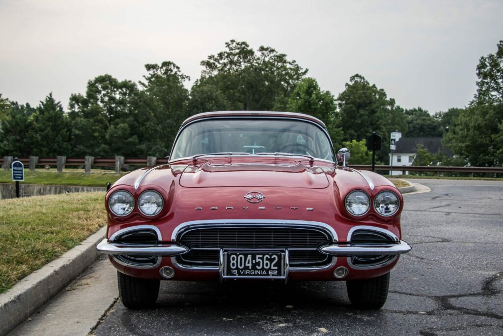For Sale: A 1962 Corvette.